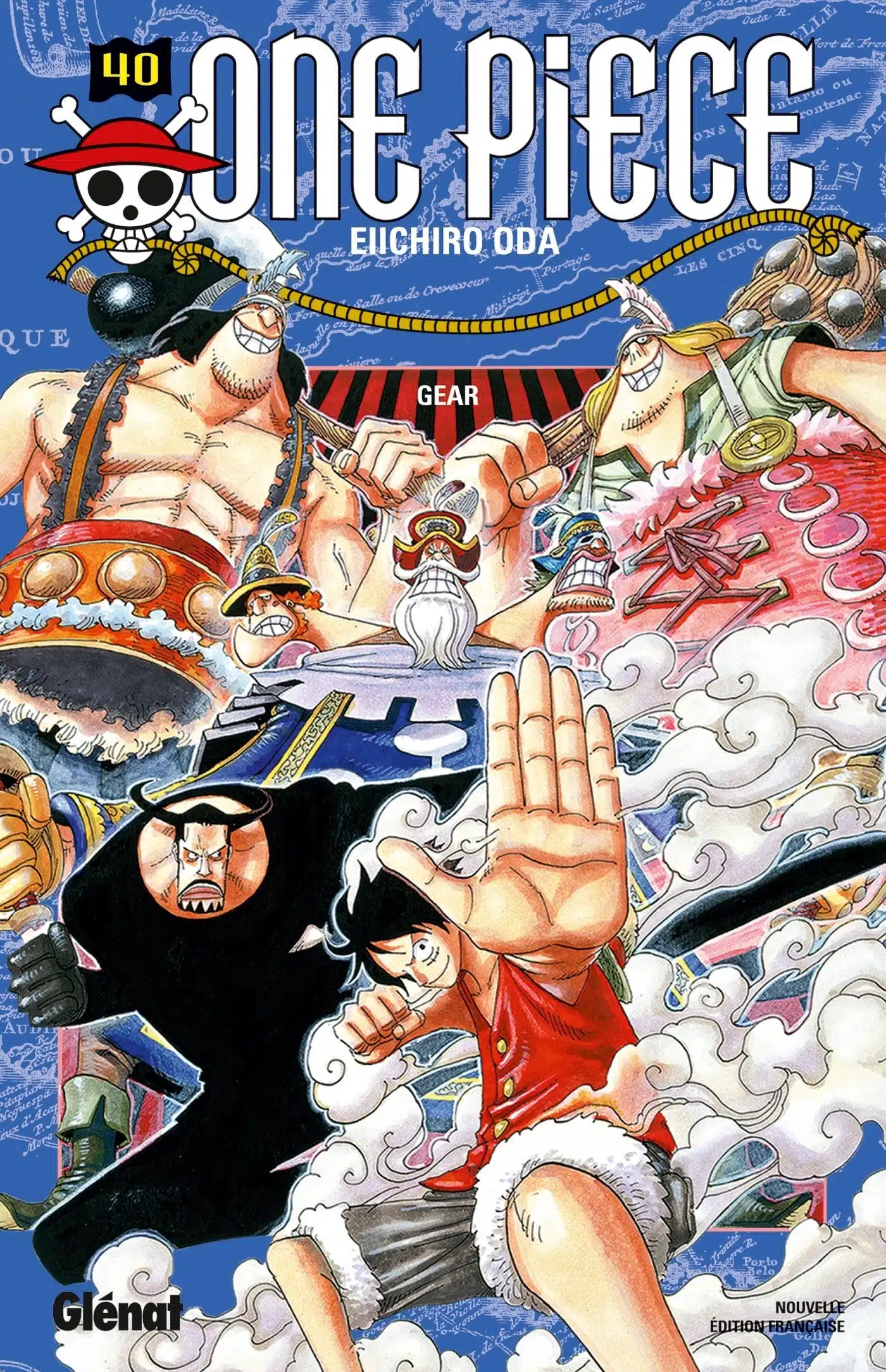 One Piece - Édition originale - Tome 40: Gear