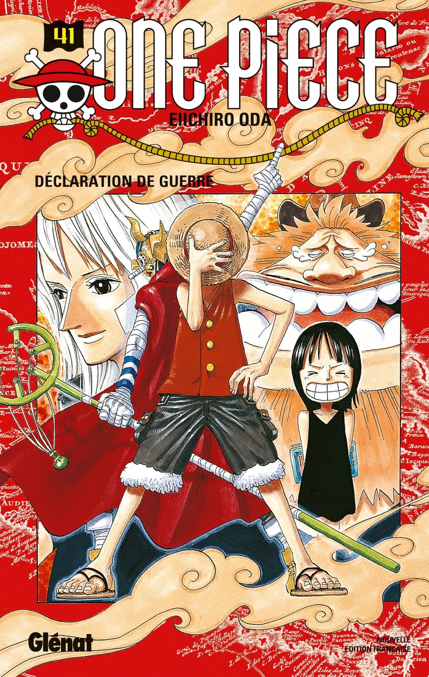 One Piece - Édition originale - Tome 41: Déclaration de guerre