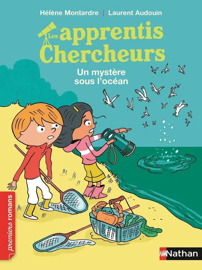 Les Apprentis chercheurs, un mystère sous l'océan - Roman Passion - De 7 à 11 ans