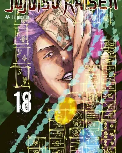 Jujutsu Kaisen T18