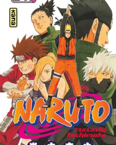Naruto - Tome 37