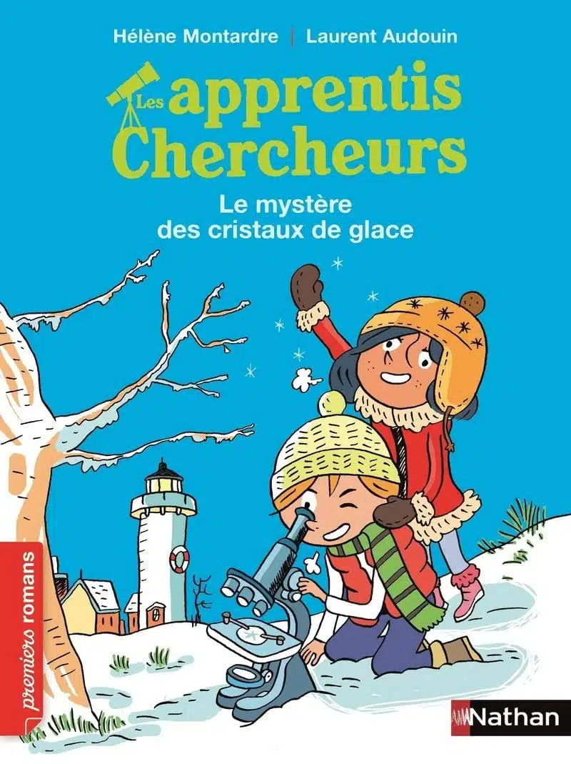 Les Apprentis chercheurs, le mystère des cristaux de glace - Roman Passion - De 7 à 11 ans
