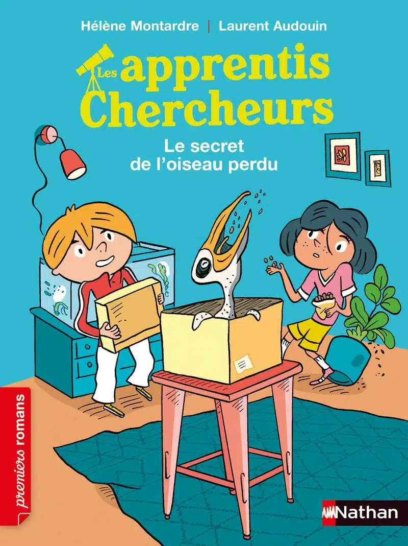 Les apprentis chercheurs, le secret de l'oiseau perdu - Roman Passion - De 7 à 11 ans