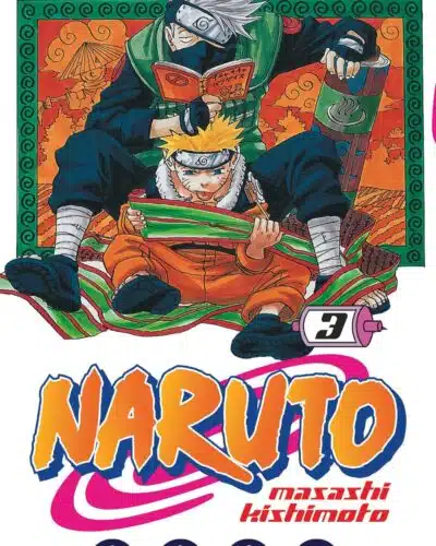 Naruto - Tome 3