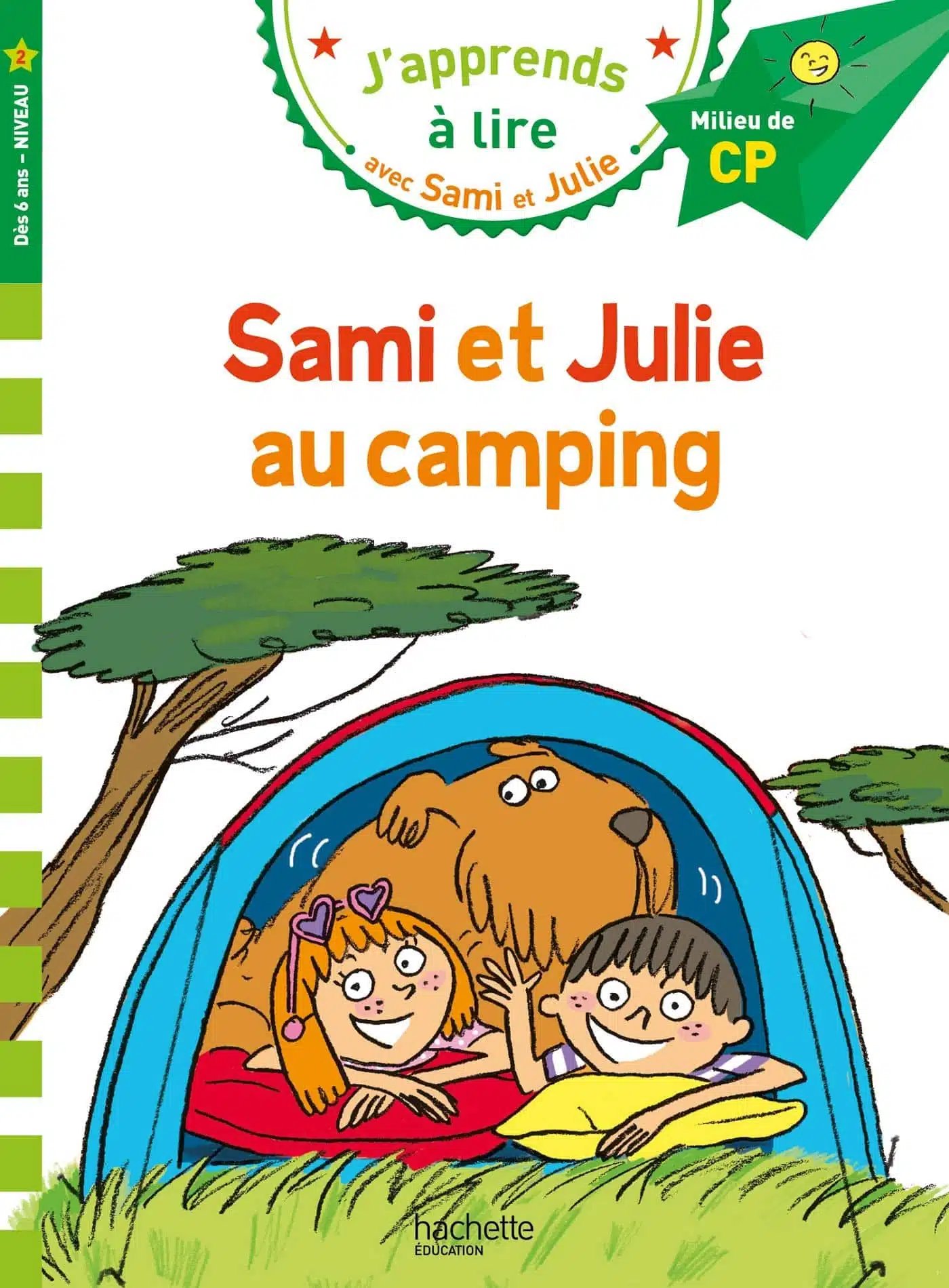 Sami et Julie CP niveau 2 - Sami et Julie au camping