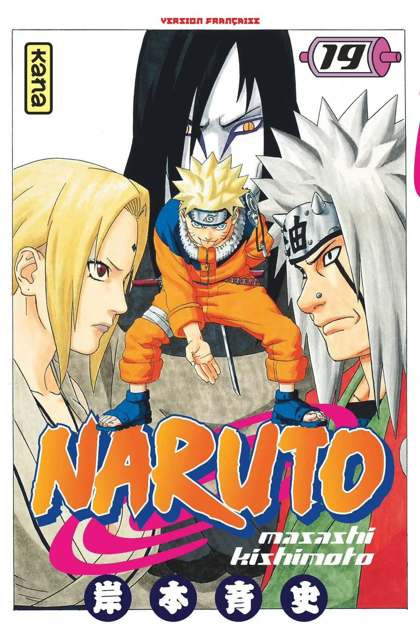 Naruto, tome 19