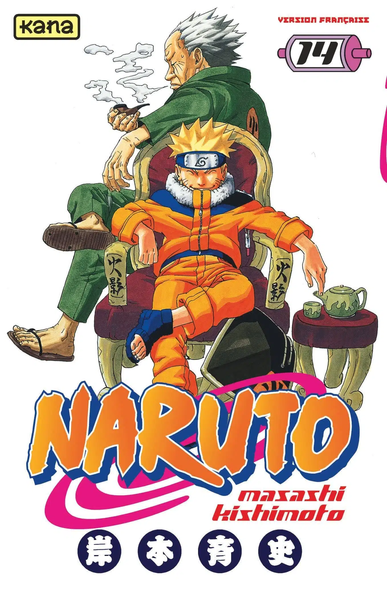 Naruto, tome 14