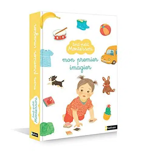 Tout-petit Montessori - Mon premier imagier - Dès 12 mois
