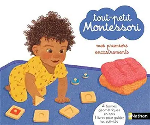 Tout-petit Montessori - mes premiers encastrements - Coffret - Dès 15 mois