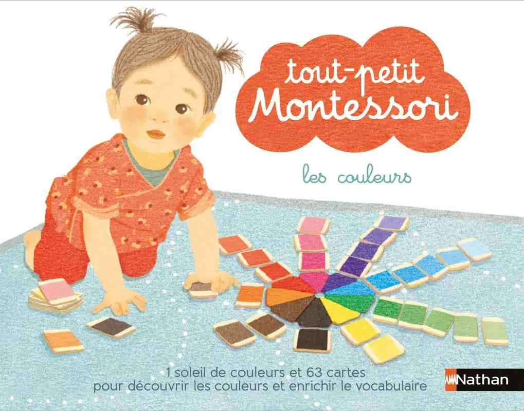 Tout-petit Montessori - les couleurs - Dès 15 mois