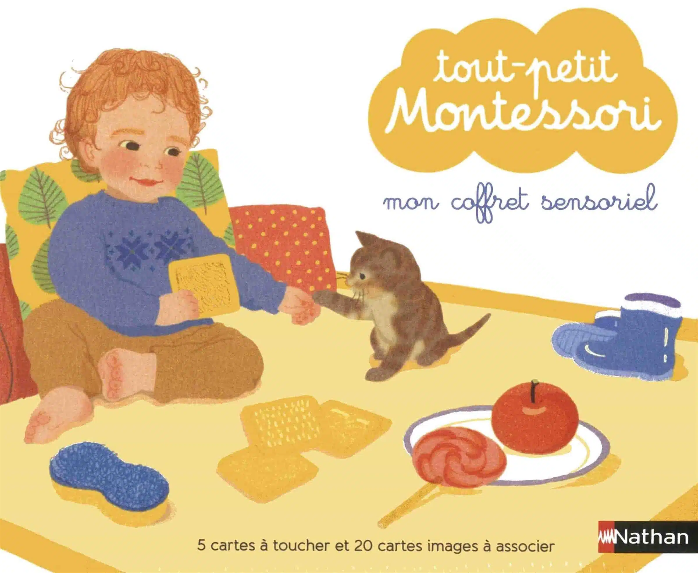 Tout petit Montessori - Mon coffret sensoriel - Dès 15 mois