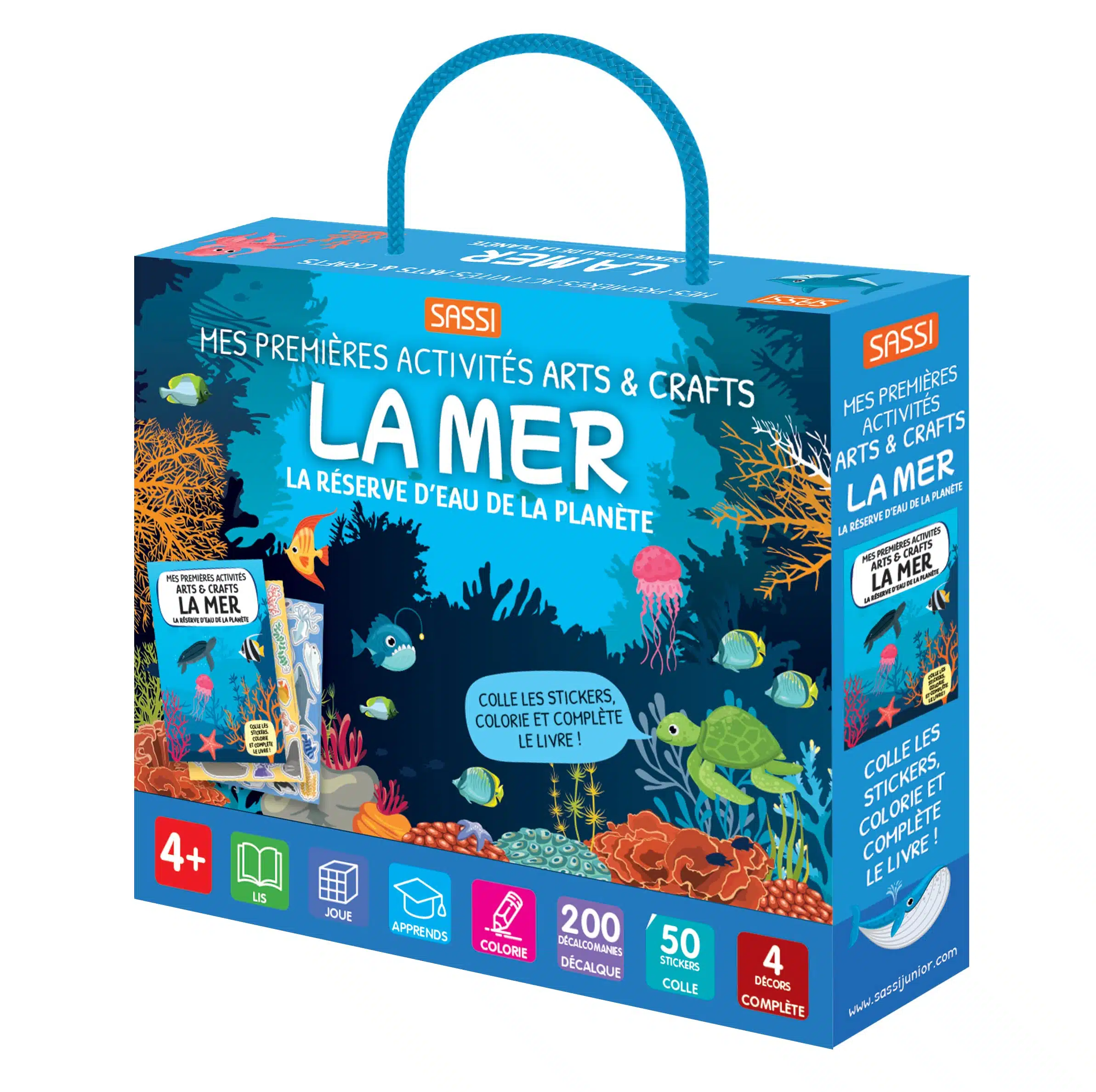 Mes Premières Activités Arts&Crafts. La Mer