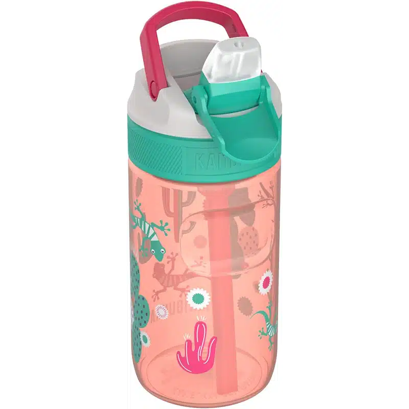 KAMBUKKA Cactus Gekko Gourde Pour enfants (400ml)