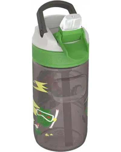 KAMBUKKA Crazy Crocodile Gourde Pour enfants (400ml)