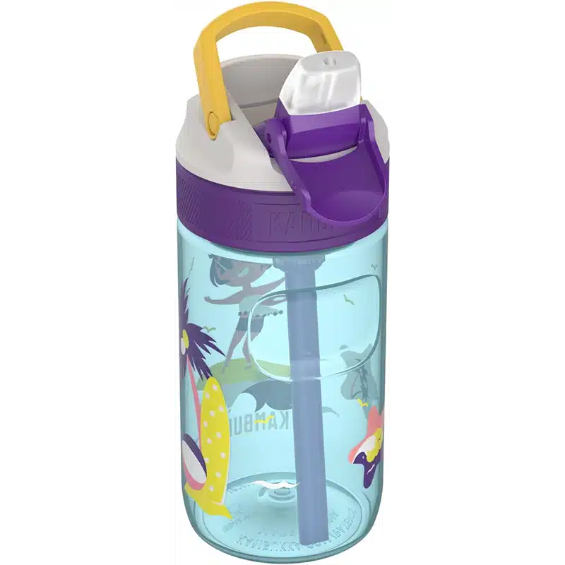 KAMBUKKA Surf Girl Gourde Pour enfants (400ml)