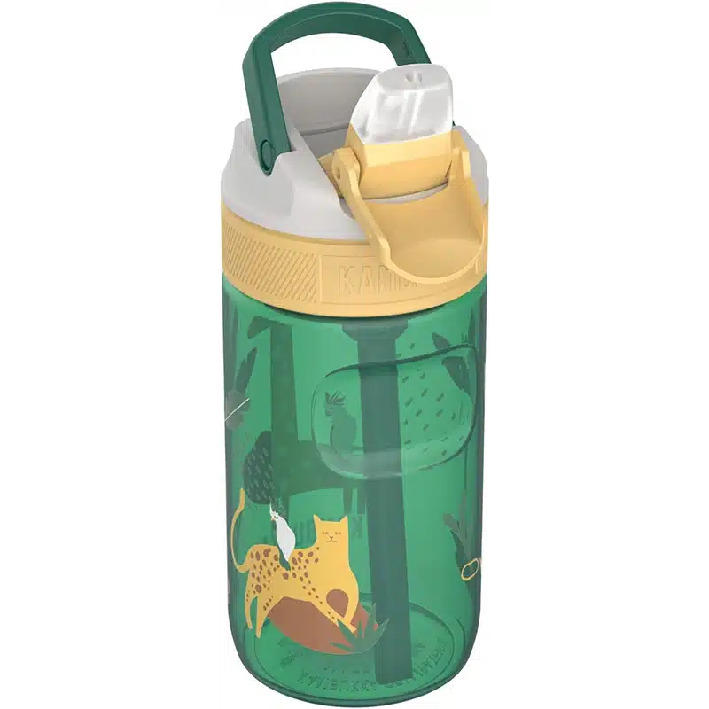 KAMBUKKA Wild Safari Gourde Pour enfants (400ml)