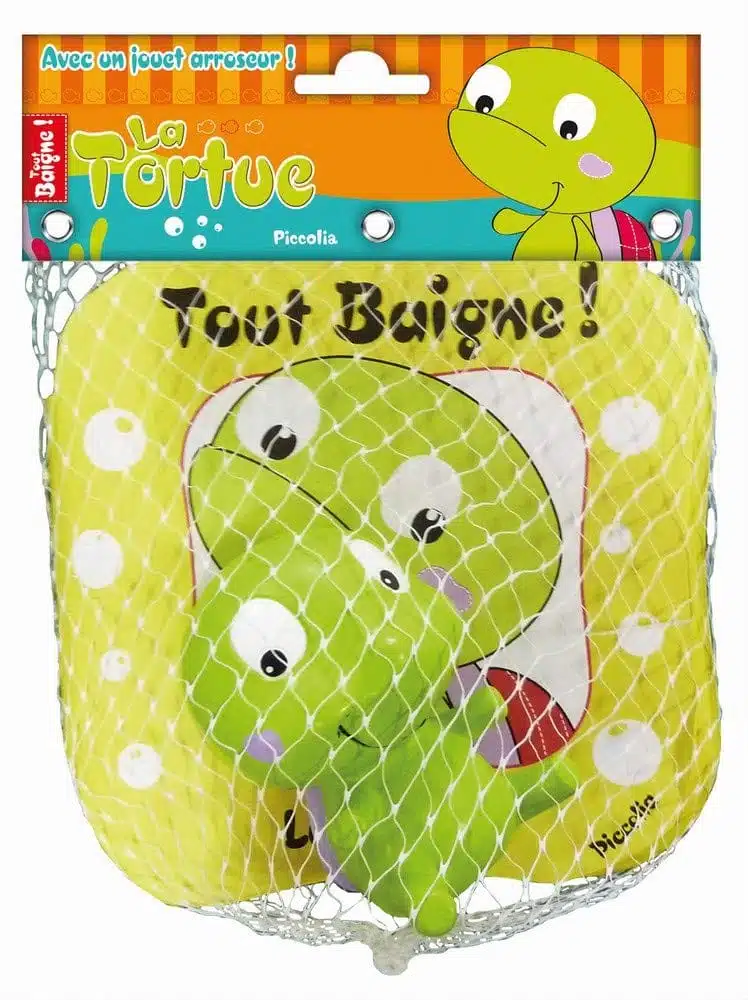 La tortue: Tout baigne !
