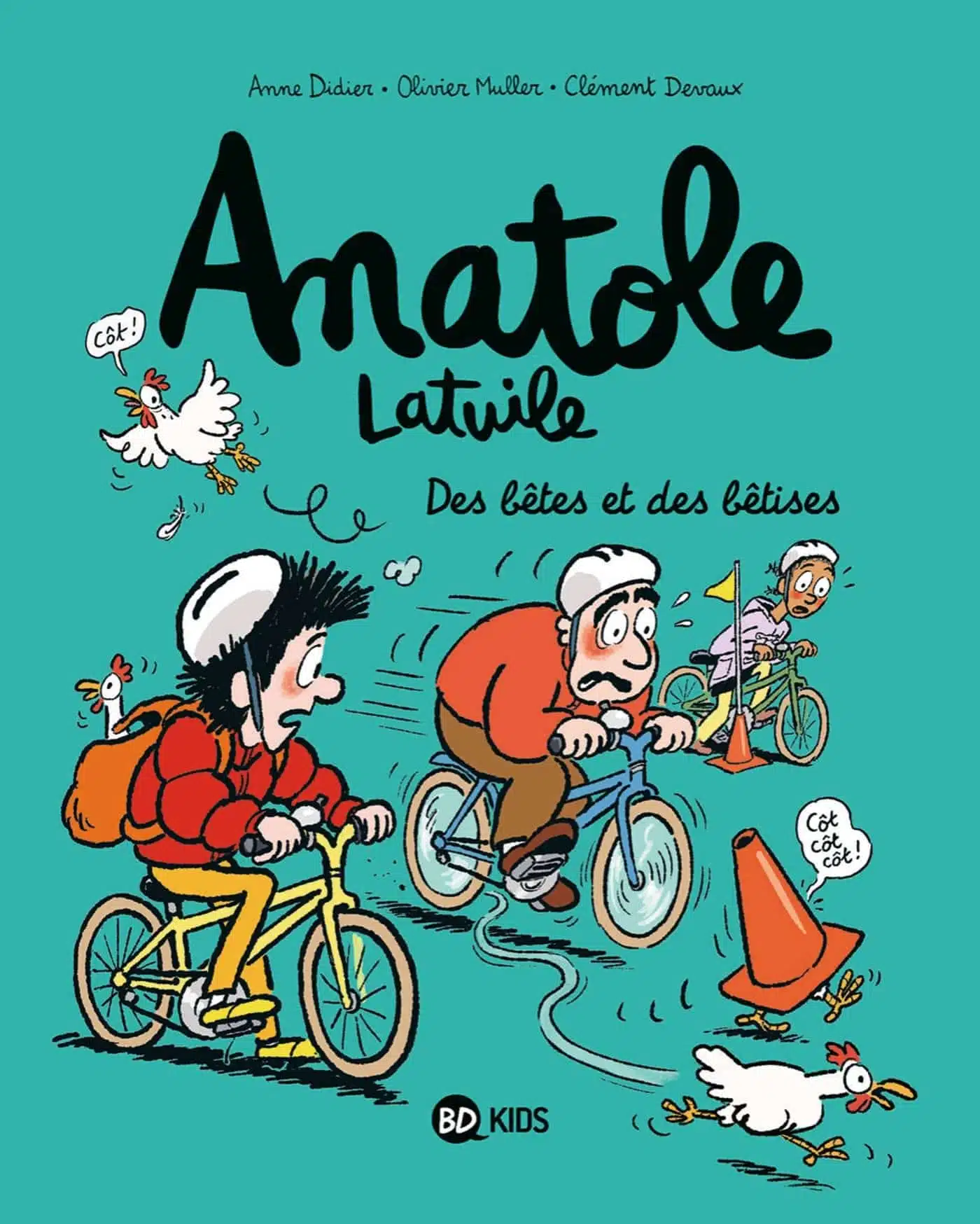 Anatole Latuile, Tome 16: Des bêtes et des bêtises