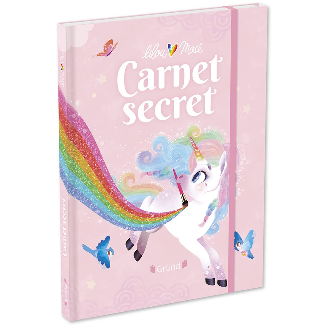 Mon carnet secret Lilou – Carnet secret – À partir de 6 ans