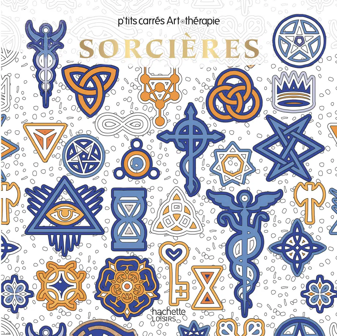 Anti Stress Carré Art-thérapie Sorcières