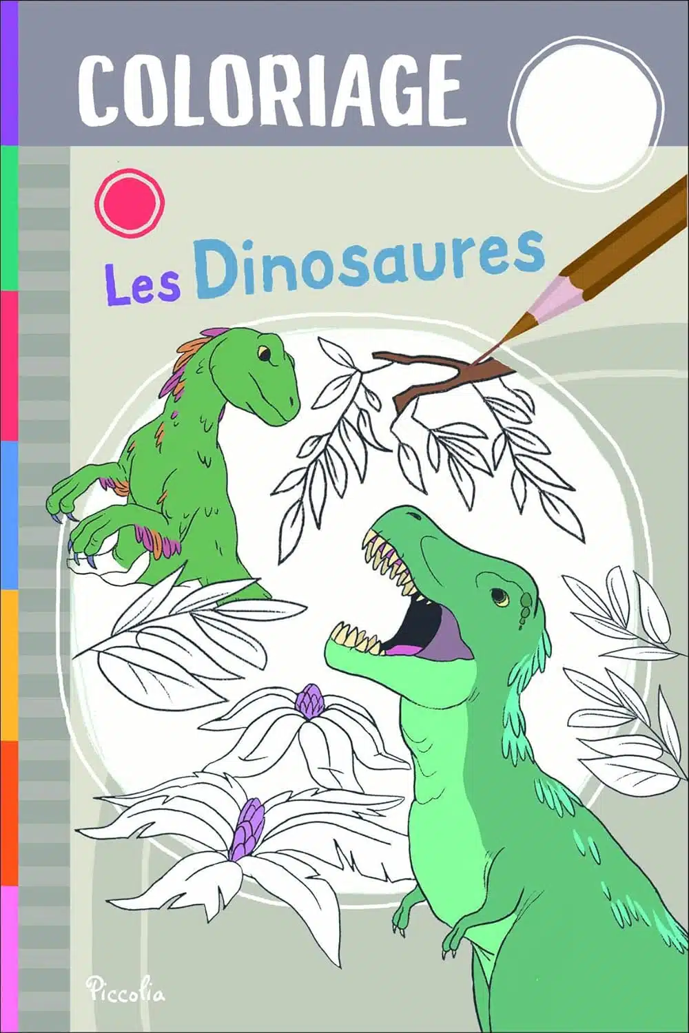 Les dinosaures - Coloriage