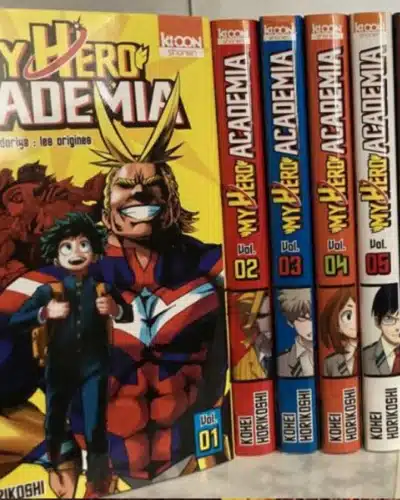 My Hero Academia