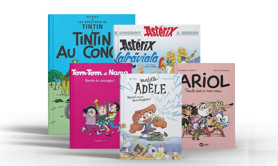 bandes dessinées au Maroc