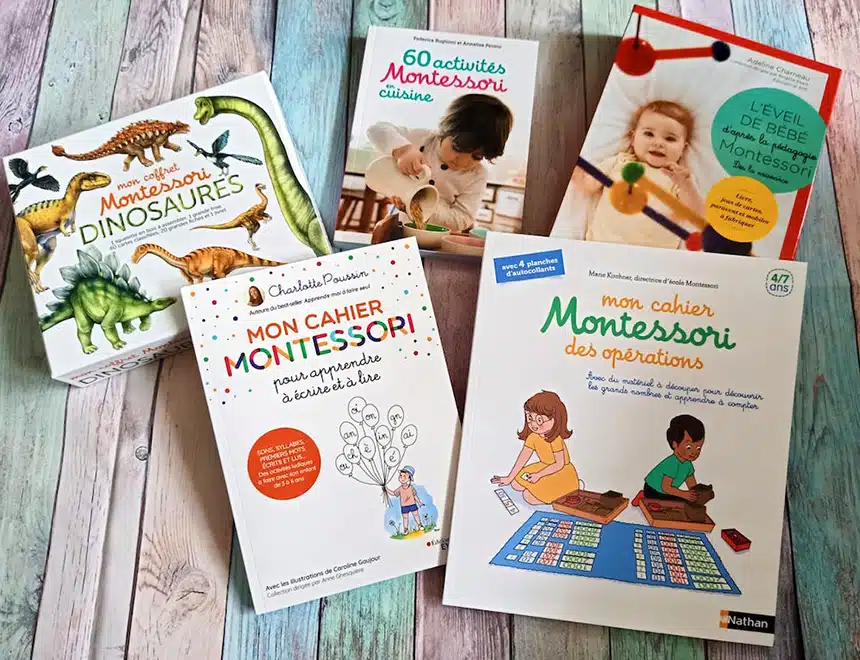 livres montessori maroc