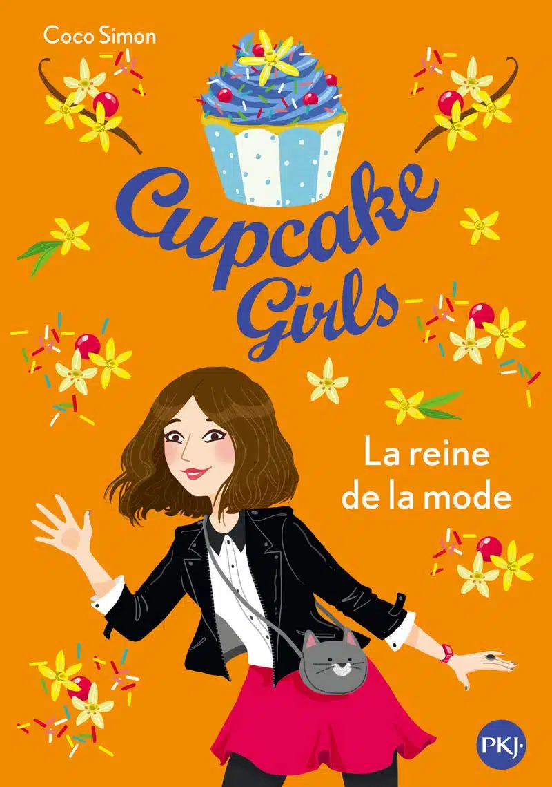 Cupcake Girls - tome 02 : la Reine de la mode - Mondial Kids