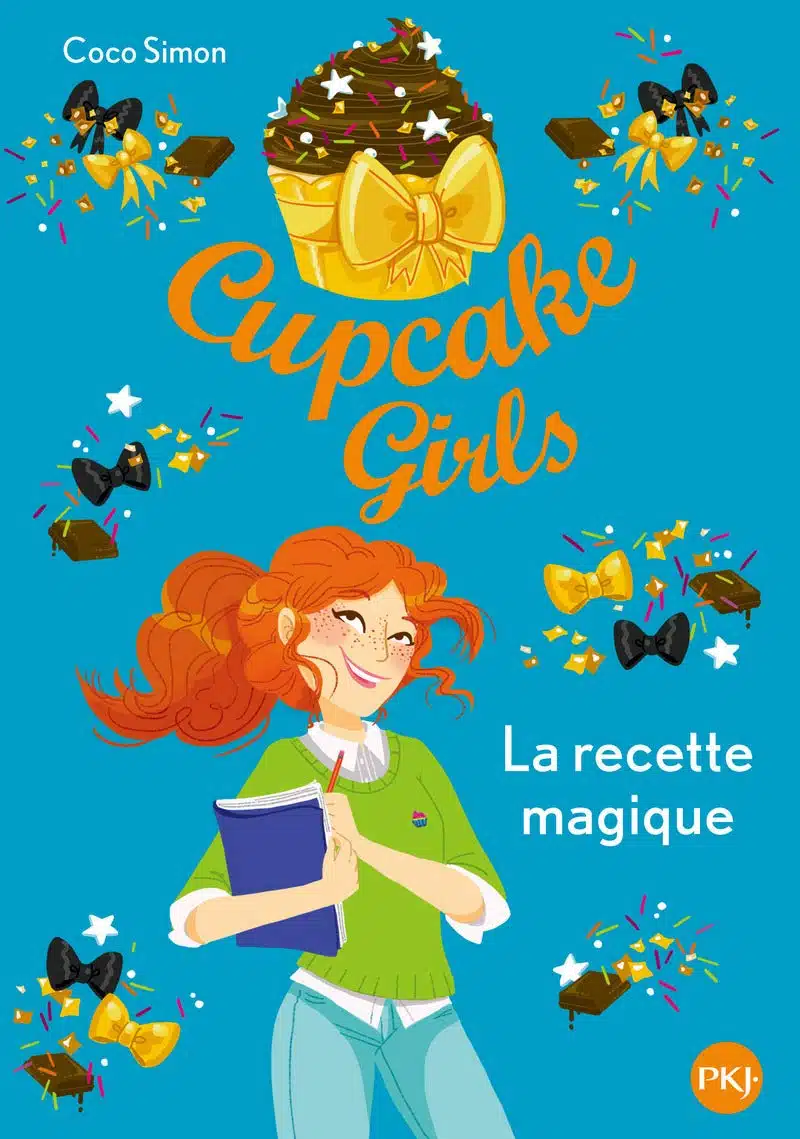 Cupcake Girls - tome 04 : La recette magique - Mondial Kids