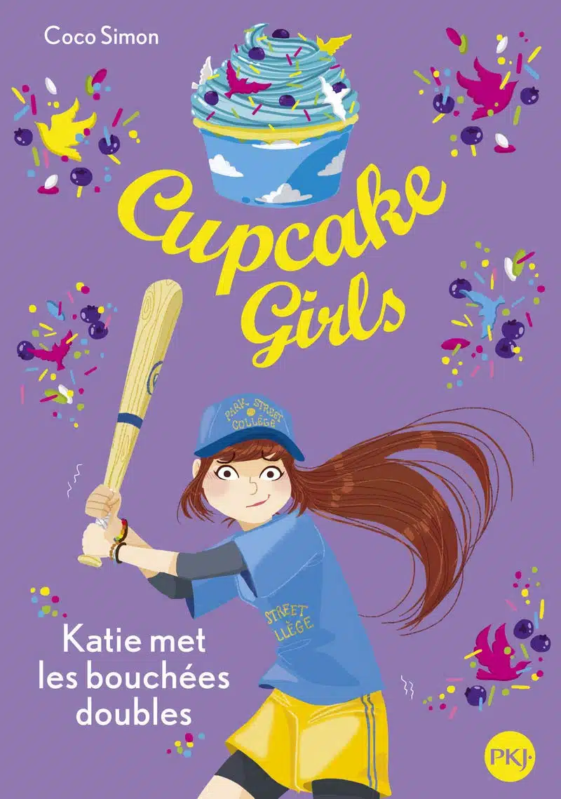 Cupcake Girls - tome 05 : Katie met les bouchées doubles - Mondial Kids