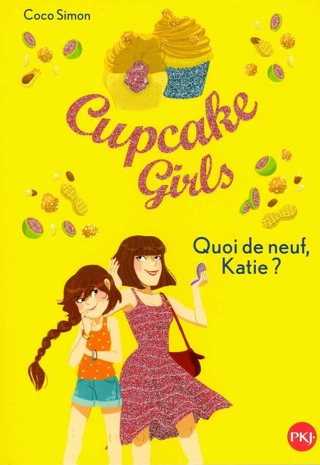 Cupcake Girls - tome 13 : Quoi de neuf, Katie ?