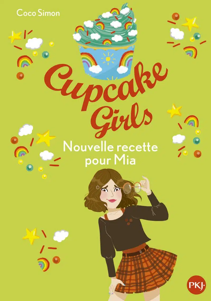 Cupcake Girls - tome 14 : Nouvelle recette pour Mia