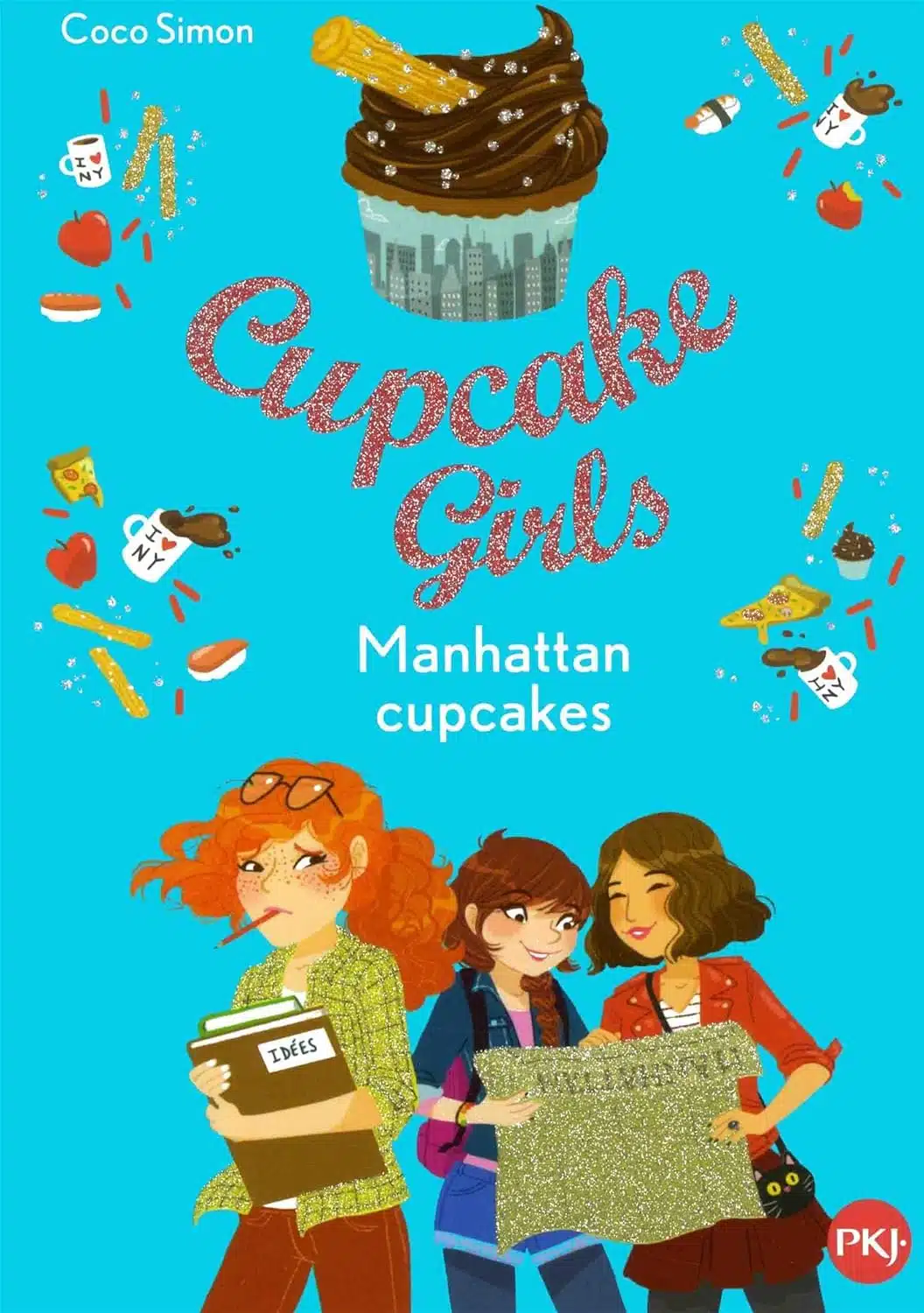 Cupcake Girls - tome 16 : Manhattan cupcakes