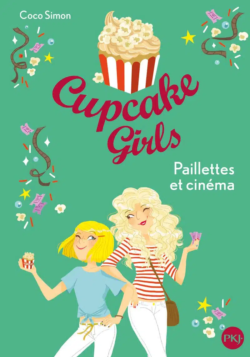 Cupcake Girls - tome 19 : Paillettes et cinéma
