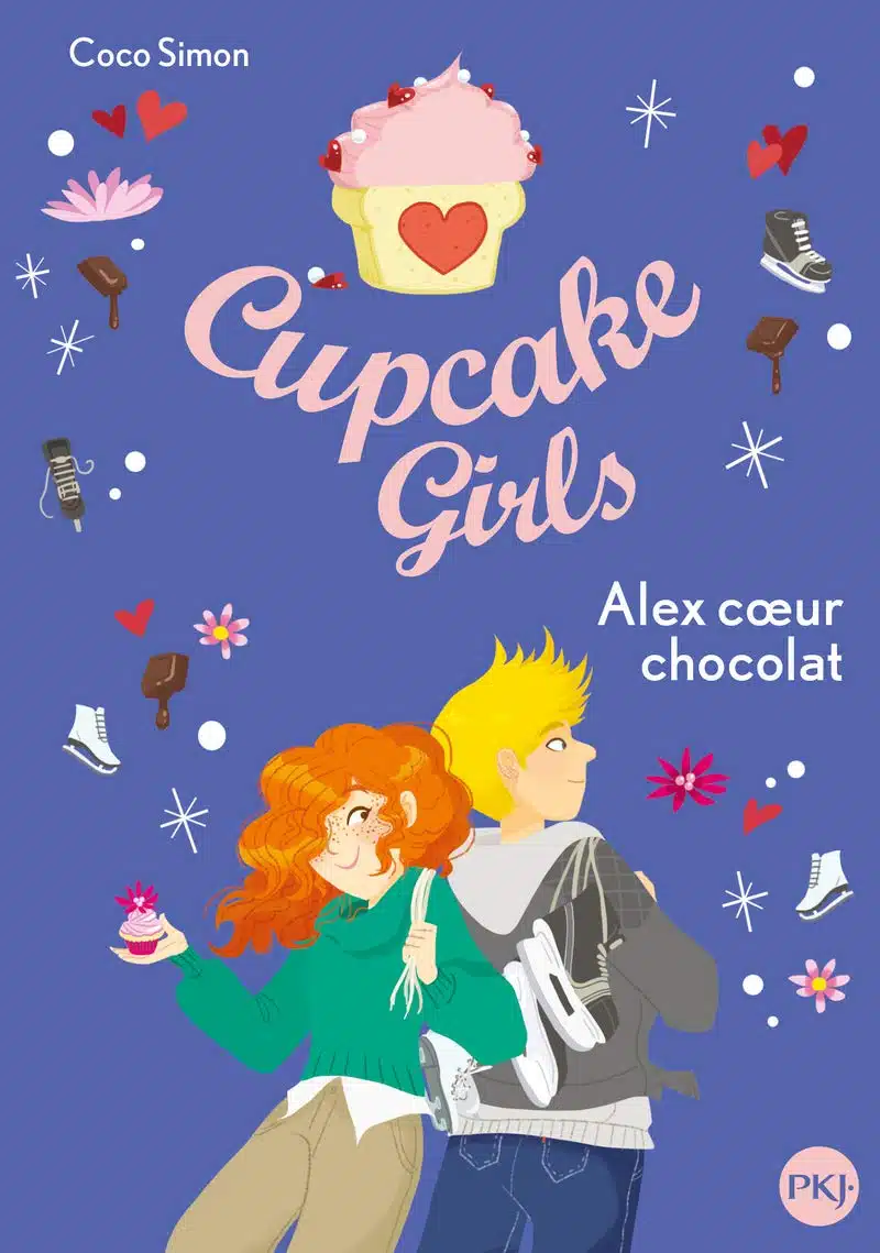 Cupcake Girls - tome 24 : Alex cœur chocolat
