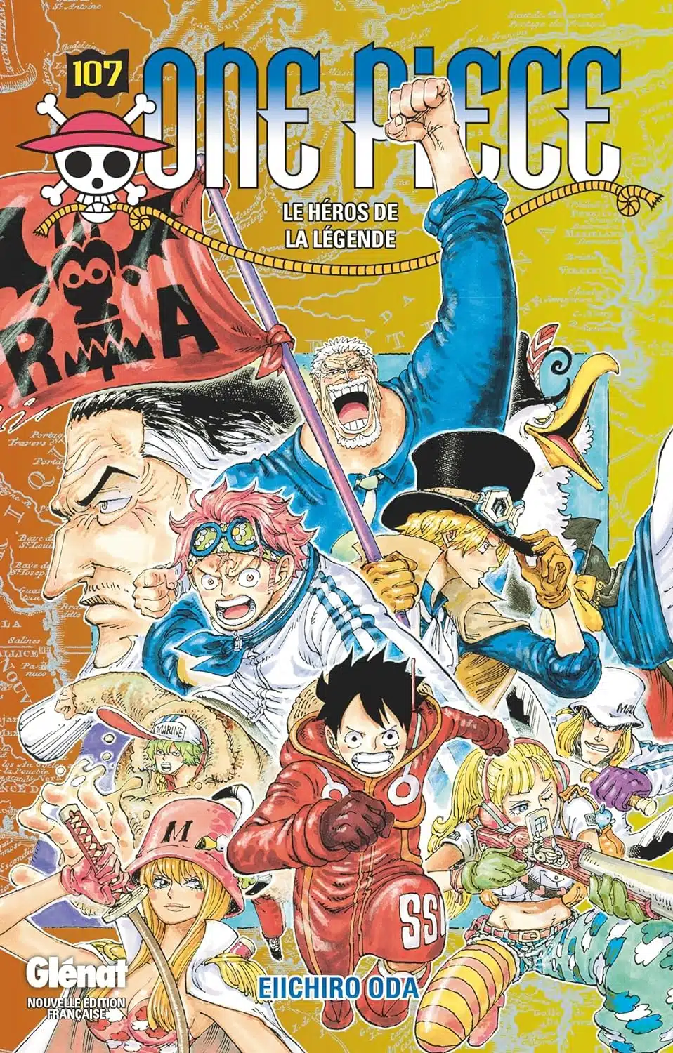 One Piece Manga Tome 107