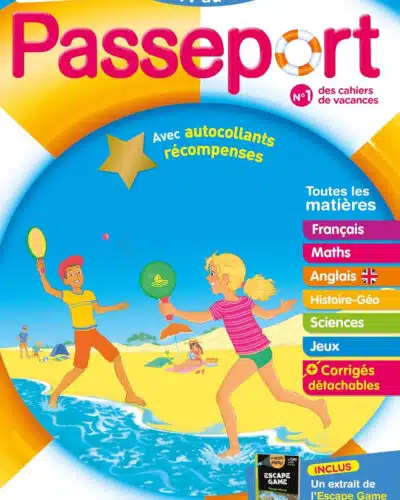 Passeport - Du CM1 au CM2 9/10 ans - Cahier de vacances 2024