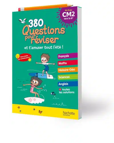 Questions pour réviser - Du CM2 à la 6e - Cahier de vacances 2024