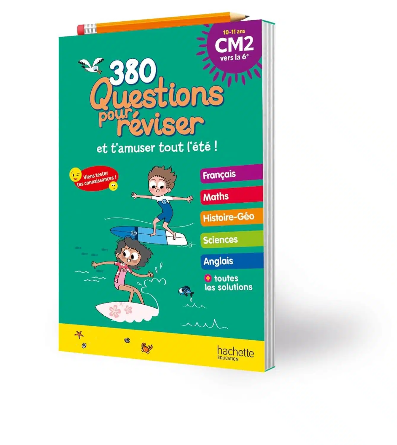Questions pour réviser - Du CM2 à la 6e - Cahier de vacances 2024