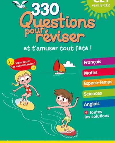 Questions pour réviser - Du CE1 au CE2 - Cahier de vacances 2024