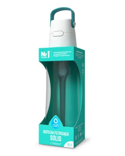 DAFI Solid Bouteille Filtrante Bouteille deau Menthe 700 ML 1