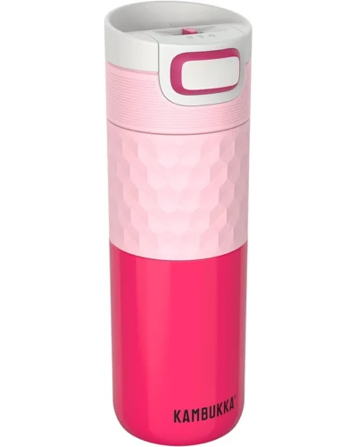 Kambukka Gourde Isotherme (500ml) - Thermos Etanche Rose