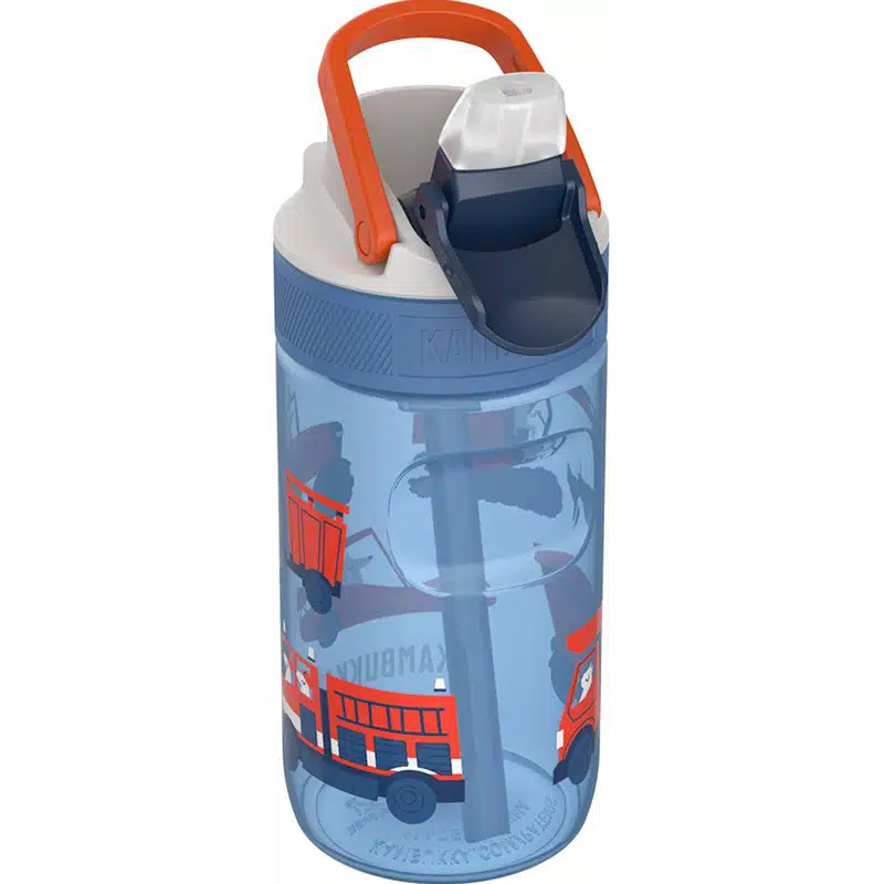 Kambukka Children's Water Bottle Lagoon 400ml Road Dogs