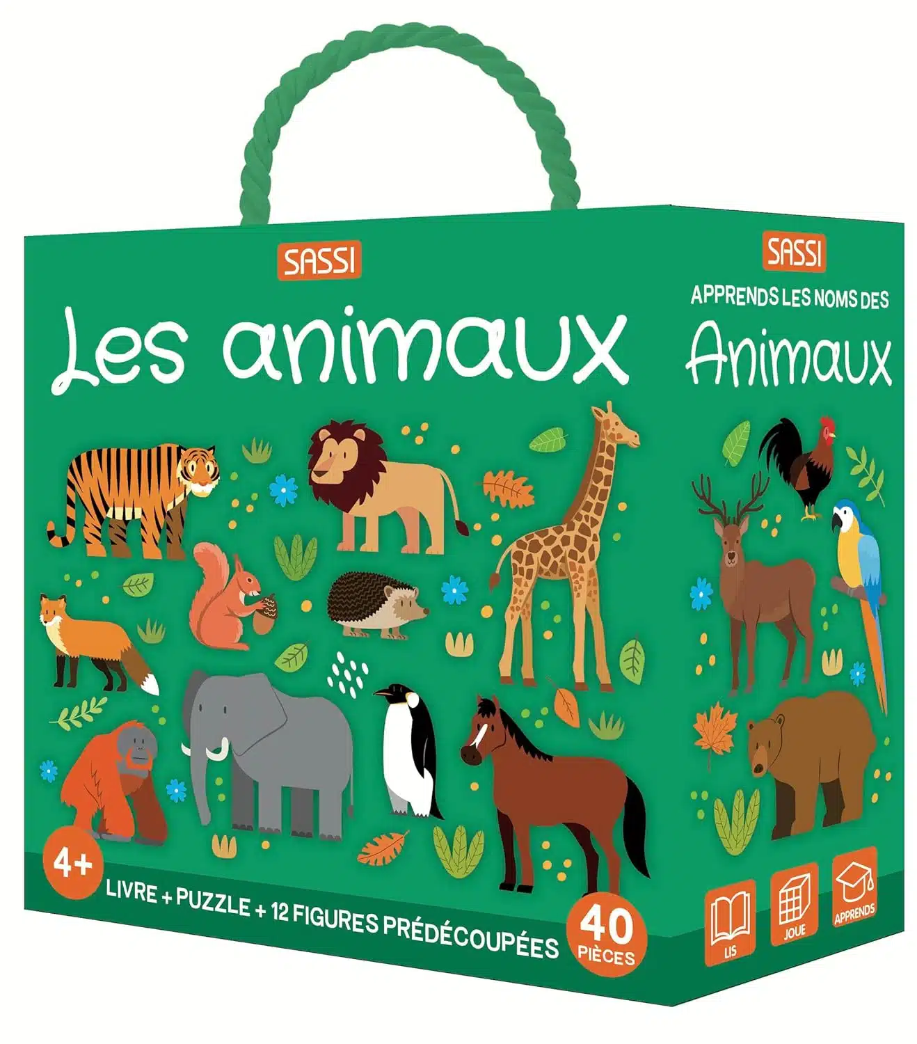 Q-BOX - Les animaux