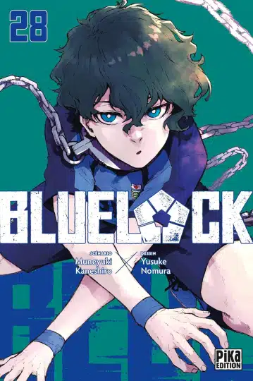 Blue Lock Manga Tome 28 - Mondial Kids