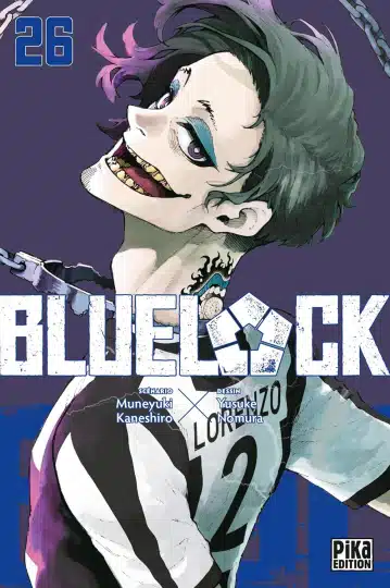Blue Lock Manga Tome 26 - Mondial Kids