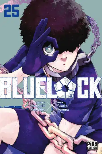 Blue Lock Manga Tome 25 - Mondial Kids