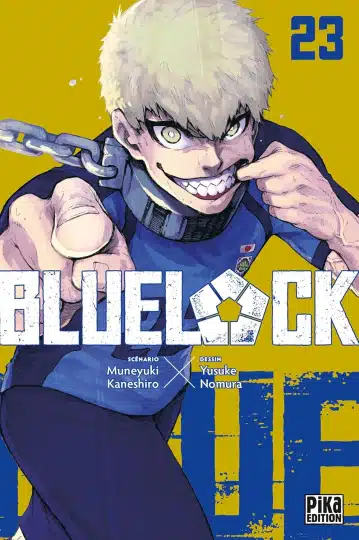 Blue Lock Manga Tome 23 - Mondial Kids