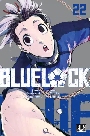 Blue Lock Manga Tome 22 - Mondial Kids